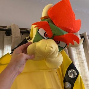 Bowser Halloween costume